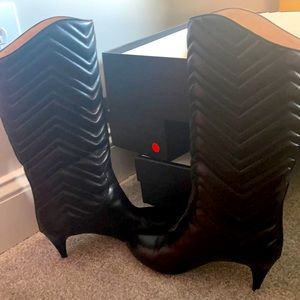 Gucci Matelasse boots